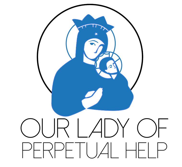 New Logo for Our Lady of Perpetual Help in Lakeside.