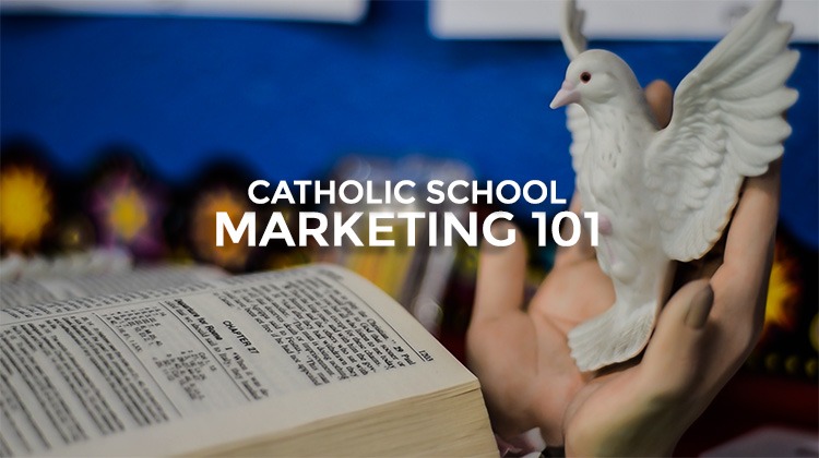 Catholic school marketing job description