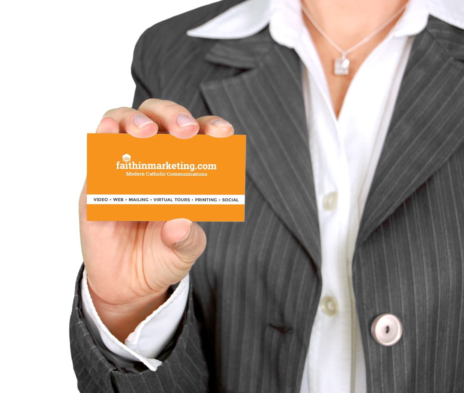 5000 Business Cards Faith In Marketing